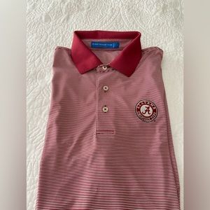 Southern Tide Alabama performance men’s golf shirt
